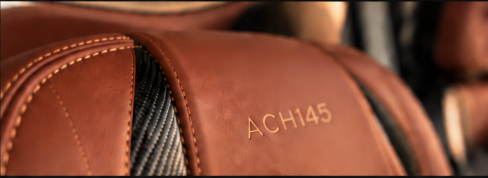 ACH145 Canyon leather interior detail
