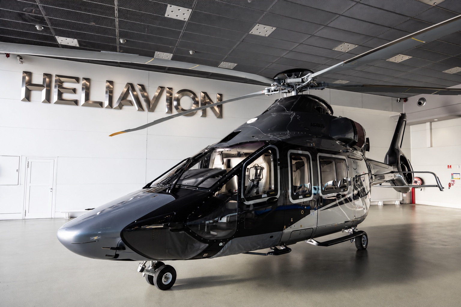 Airbus ACH160 exterior in Heliavion sales material