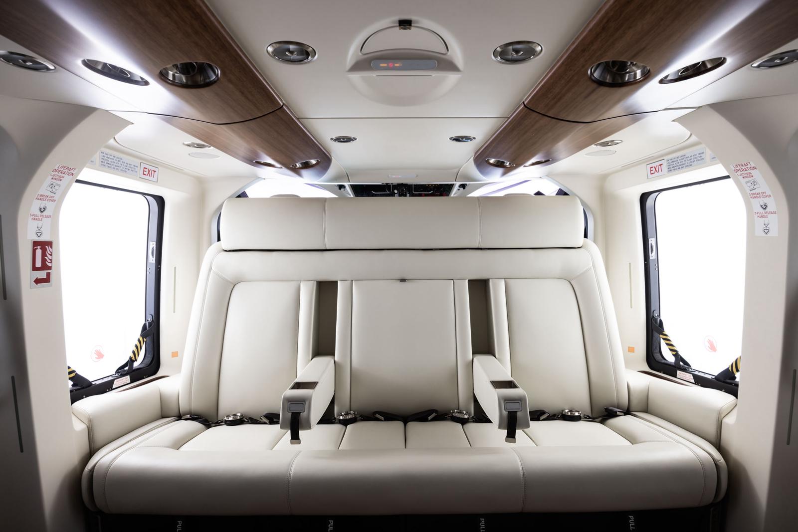 ACH160 rear bench seating